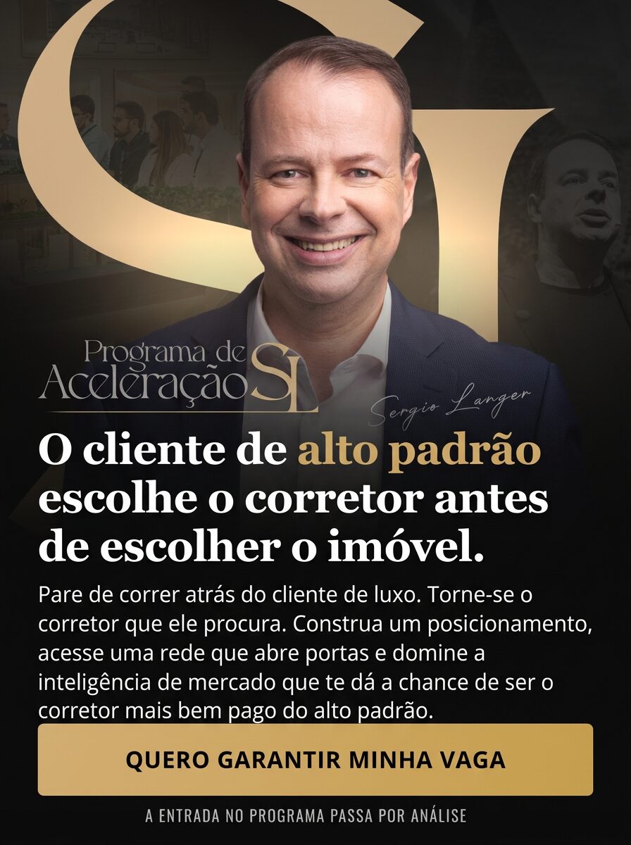 Programa de Aceleração SL — Sergio Langer